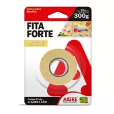 Fita Dupla Face Fixa Forte 12x1,5 Mm Decoração- Adere