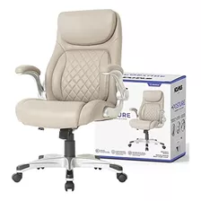 Silla De Oficina Nouhaus + Posture Ergonómica De Cuero Pu. S