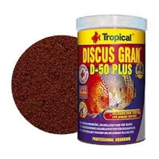 Alimento Gránulado Para Peces Tropical Discus Gran D-50 Plus 44g