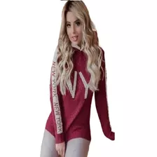 Blusa De Frio Blusinha Casaco Moletinho Ny Tricot K:0001