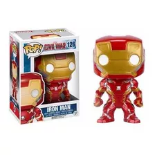 Homem De Ferro #126 ( Iron Man ) - Guerra Civil - Funko Pop!