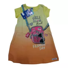 Vestido Infantil Sol