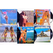 Combo 3 Promo 6 Discos Lps Bailables / Compilaciónes