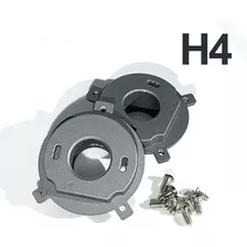 2 Adaptadores Para Luces H4 Motos Autos