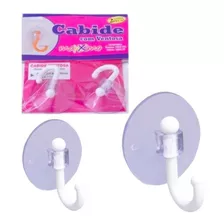 Cabide Gancho Ventosa Multiuso Toalha Pano De Prato Pvc 2 Un