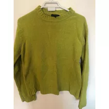 Sweater Talla M Verde Pistacho