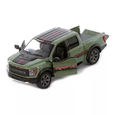 Camioneta Ford F-150 Raptor Livery Edition 2022 Kinsmart St