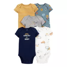 Carters Bodys X 5 Mar Sea Cod3918