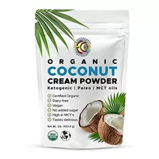 Leche De Coco Earth Circle Organics - Crema De Coco Orgánic