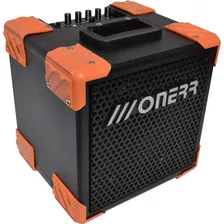  Amplificador Cubo Para Guitarra E Voz Com Bluetooth/usb Onerr Block Onerr Block 30 Preto 110v/220v