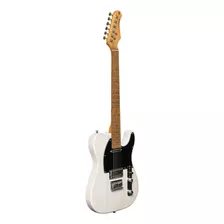 Guitarra Eléctrica Stagg Set Plus White