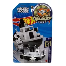 Hot Wheels 2021 - Disney Steamboat Barco Mickey Mouse
