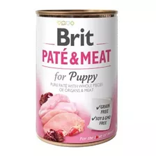 Brit Pate & Meat Chicken & Turkey For Puppy 400g