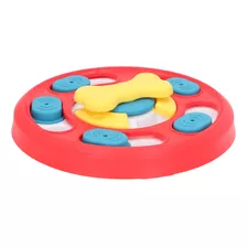 Red Red Dog Food Puzzle Feeder Treat Toy Iq Training Puppy