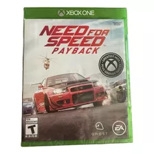 Need For Speed Payback Xbox One X Vj07