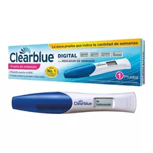 Test De Embarazo Digital Clearblue Indicador De Semanas 