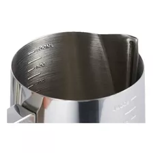 Jarra Espumadora De Café 12 Oz Acero Inox