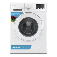 Lavarropas Automático Punktal Pk-08 Blanco 6kg 220 v - 240 v