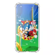 Carcasa Sticker Sonic D4 Para Todos Los Modelos Xiaomi