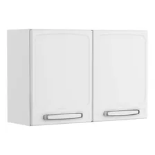 Armário Duplo Bertolini Evidence Aço 80 Cm 2 Portas - Branco