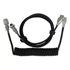 Cable Coiled Para Teclado Usb-c