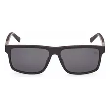 Lentes De Sol Negro Mate Polarizados Timberland Tb0000602d