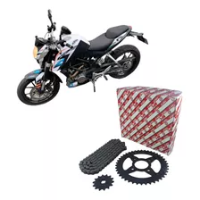 Kit De Arrastre Ktm Duke 200 4 Huecos 