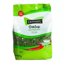 Depimiel Cera Depilatoria Vegetal Para Microondas En Perlas 