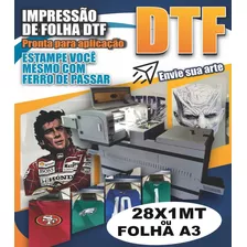 Impressões Dtf Para Camisetas E Uniformes