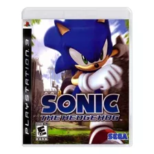 Jogo Sonic The Hedgehog Ps3 Novo