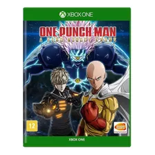 Jogo One Punch Man A Hero Nobody Knows Xbox One - Físico Lac