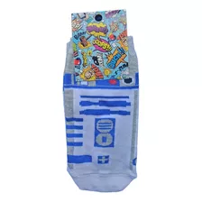 Medias Soquetes Star Wars R2 D2 