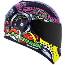 Capacete Norisk Ff391 Xperiment - Preto - 58 (m)