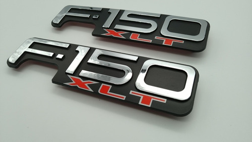 Ford F 150 Xlt Emblemas Foto 3
