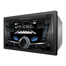 Autoestéreo Para Auto Power Acoustik Pl-52b Con Usb, Bluetooth Y Lector De Tarjeta Sd