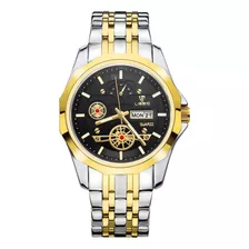 Reloj Analógo Casual Impermeable Para Hombre Fecha Negocio