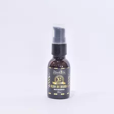 Óleo De Barba Com Macadâmia 30ml - Hidrata E Fortalece