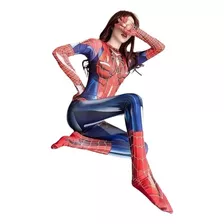 Mj-disfraz De Spiderman Hombre Araña Para Mujer