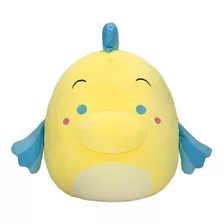 Pelucia Squishmallows Flounder Disney 17cm Sunny 3176