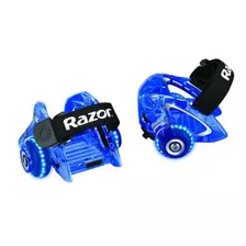 Patines Ruedas De Tacón Razor Jetts Dlx Con Chispas, Azul 