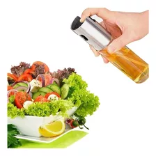 Pulverizador Cozinha Spray Borrifador Óleos Azeite Vinagre Cor Silver