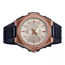 Reloj Casio Analogical Lwa-300hrg-5evdf Rosé Para Mujer