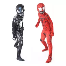 Disfraz Venom Para Niños - Disfraz Villanos Marvel