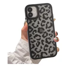 Funda Para iPhone 11 - Leopardo Negro