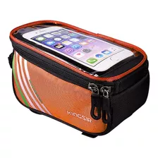 Estuche Bolso B-soul Celular Bicicleta Impermeable P/ Cuadro