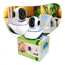 Camera Elétro Baba Segurança 3 Antenas Smart Wifi 3° Geração