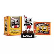 Libro Con Figura De Cuphead Bobbling Y Sonido 