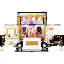 Rainbow High Bus & Stage World Tour 4 En 1 Iluminado Color Multicolor