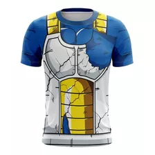 Playera Sublimada Vegeta Traje Roto