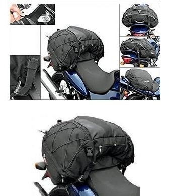 Bolso Maleta Moto Gears Navigator Tail Bag Original 52l Leer